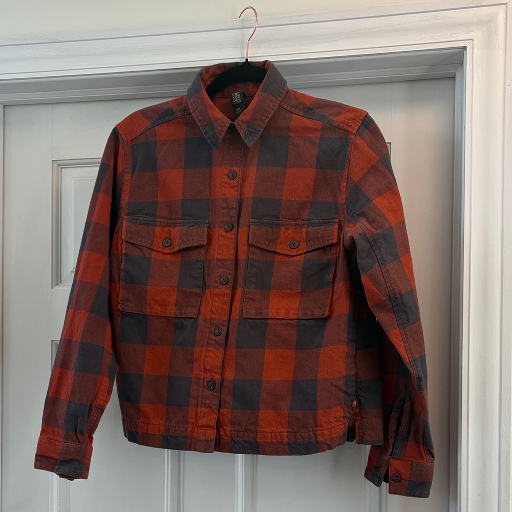 Mountain Hardwear Moiry Shirt Jacket Sz S